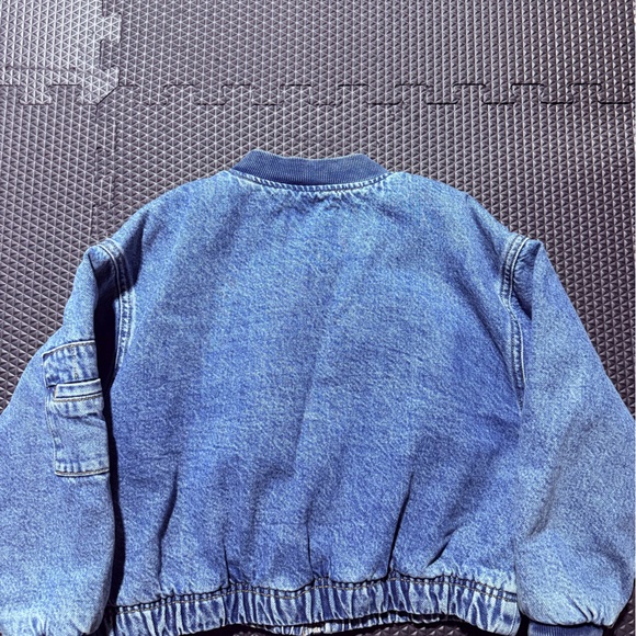 Zara Kids Blue Jean Jacket - Picture 2 of 3